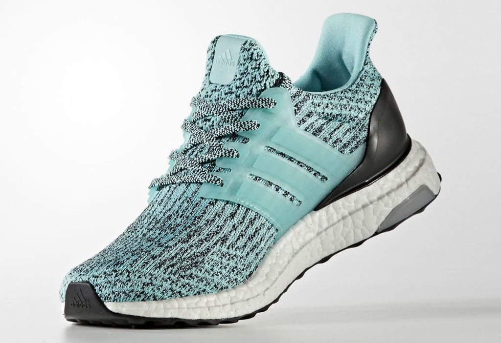 How To Lace Your Sneakers / Swap Your Shoe Laces : ADIDAS Ultra Boost 3.0 Womens Easy MINT